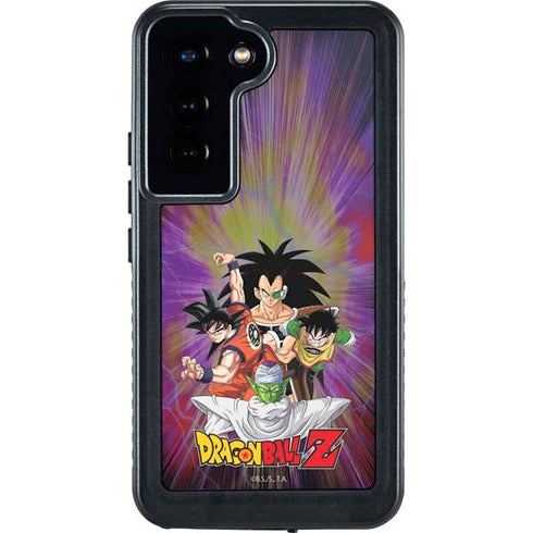 Dragon Ball Z Saiyan Saga Galaxy S24 Waterproof Case